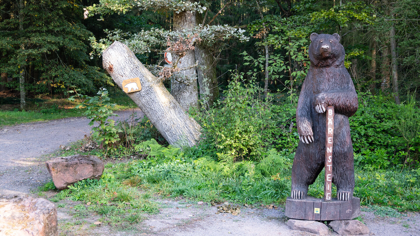 der Bräensteig Startpunkt in Bruchweiler-Bärenbach Startpunkt in Bruchweiler-Bärenbach