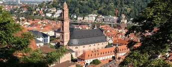 Jesuitenkirche in Heidelberg