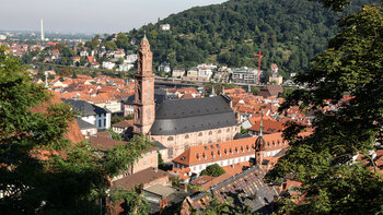 Jesuitenkirche in Heidelberg