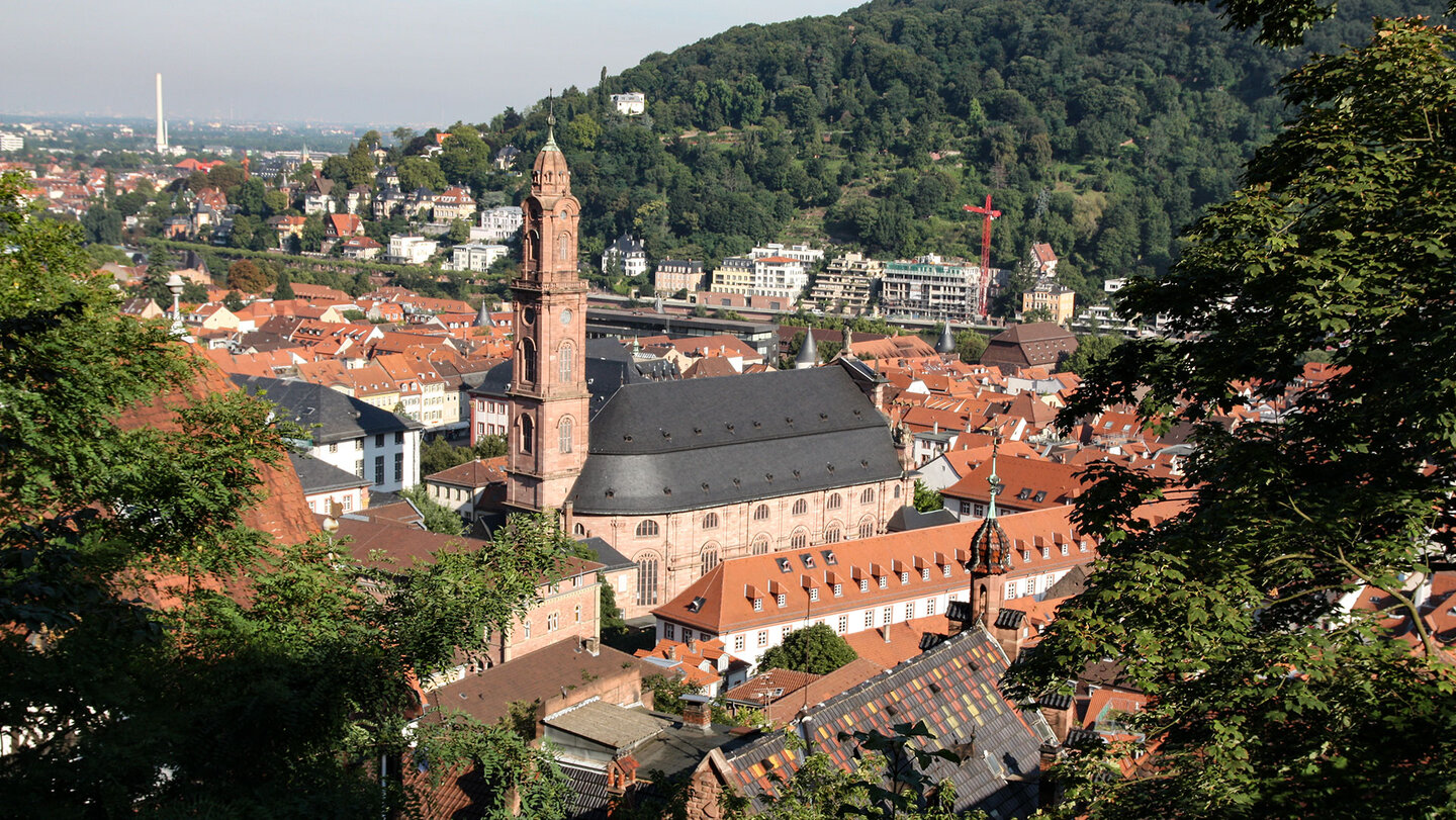 die Jesuitenkirche in Heidelberg Jesuitenkirche in Heidelberg
