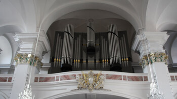 Orgel der Jesuitenkirche in Heidelberg