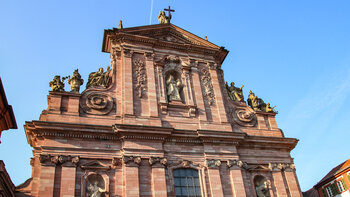 Portal der Jesuitenkirche in Heidelberg
