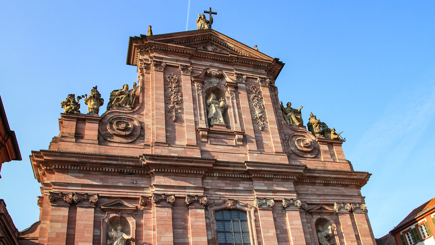 Portal der Jesuitenkirche in Heidelberg Portal der Jesuitenkirche in Heidelberg