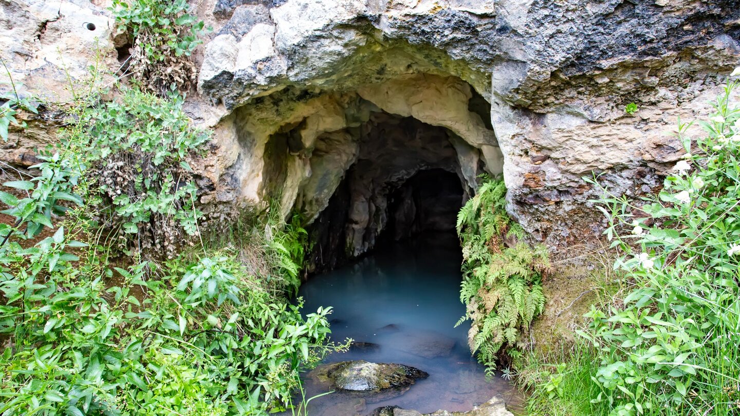 die Fuente el Cedro liegt am Wanderweg