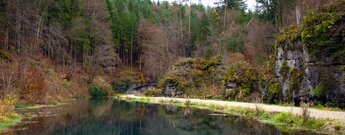 das wildromantische Klumpertal