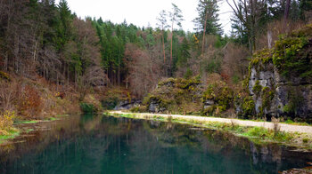 das wildromantische Klumpertal