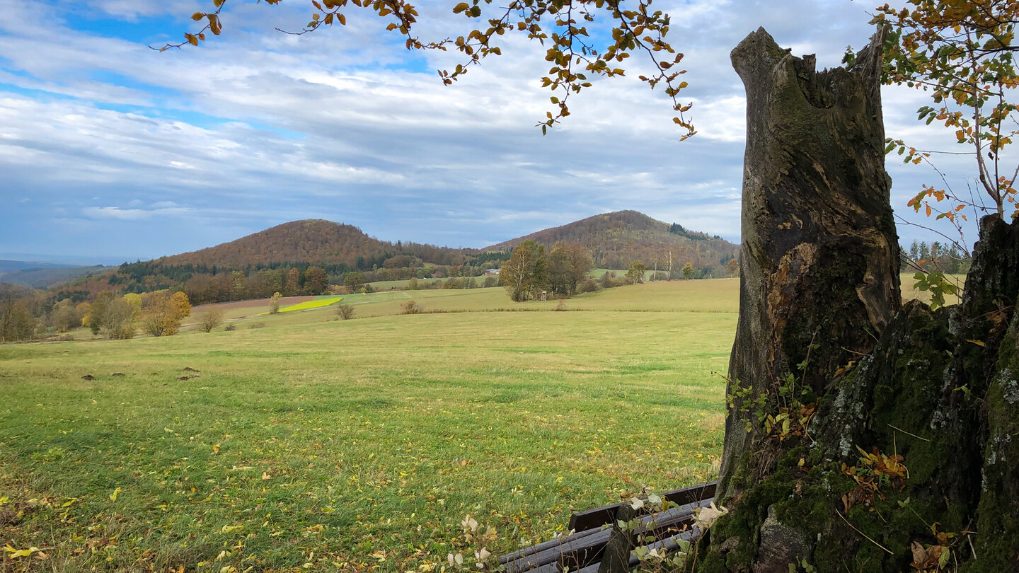 Blick auf die Kleine und die Große Nalle ein Blick auf die Kleine und die Große Nalle