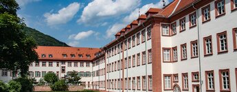Jesuitenquartier in der Heidelberger Altstadt