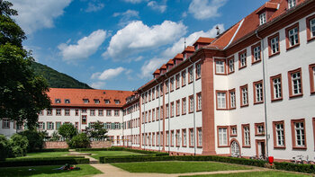 Jesuitenquartier in der Heidelberger Altstadt