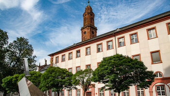 Jesuitenquartier und Jesuitenkirche in Heidelberg