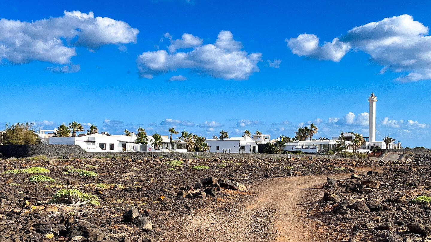 der Faro Pechiguera in Playa Blanca