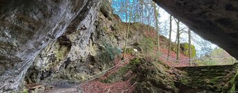 die Riesenburg Höhle