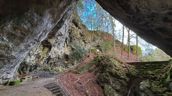 die Riesenburg Höhle
