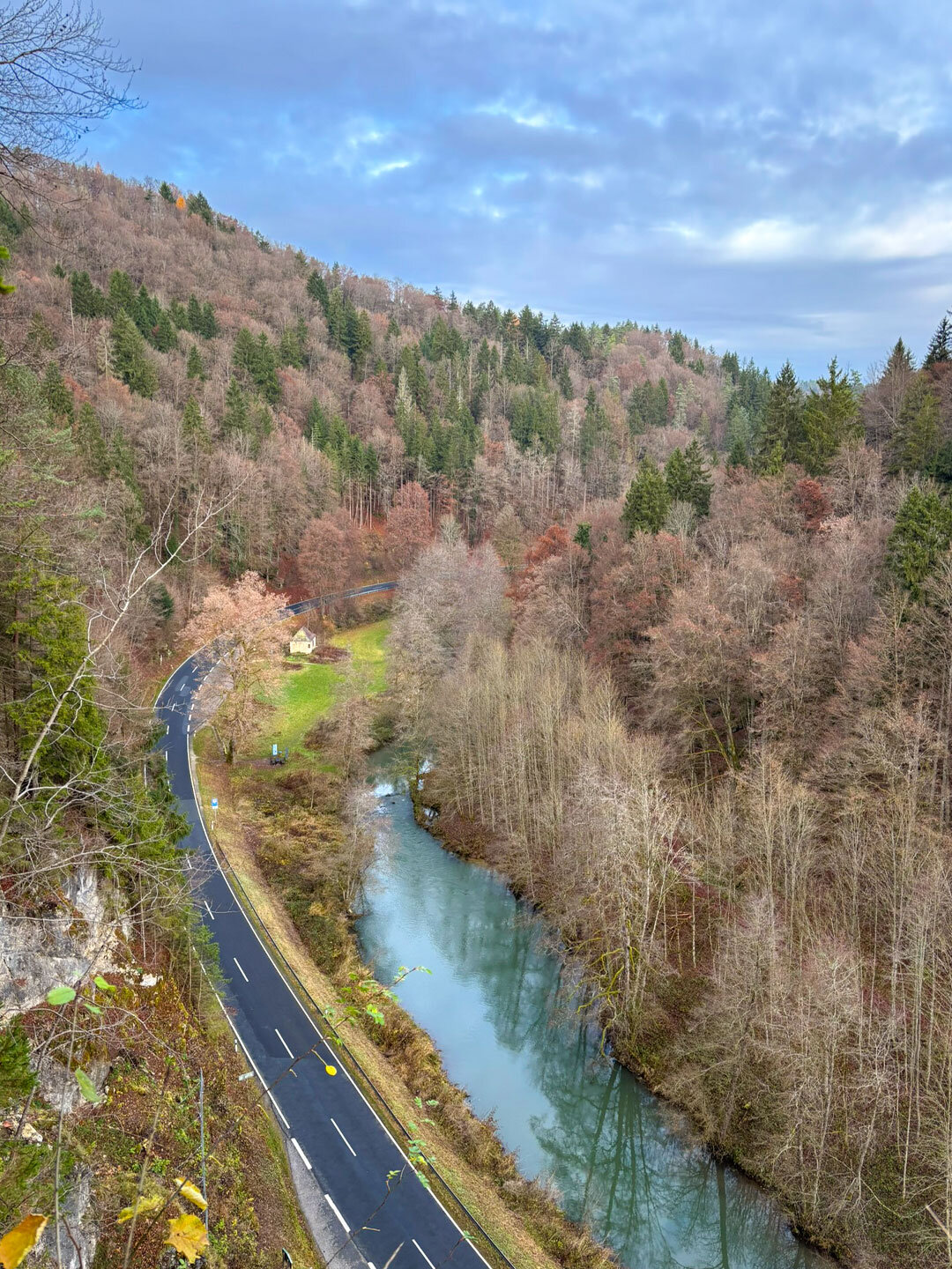 die Wiesent von der Riesenburg
