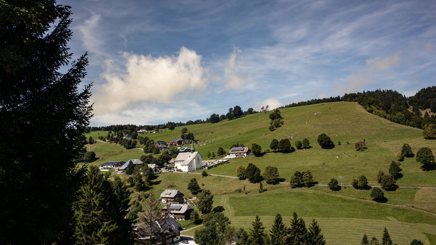 das Dorf Hofsgrund im Schwarzwald