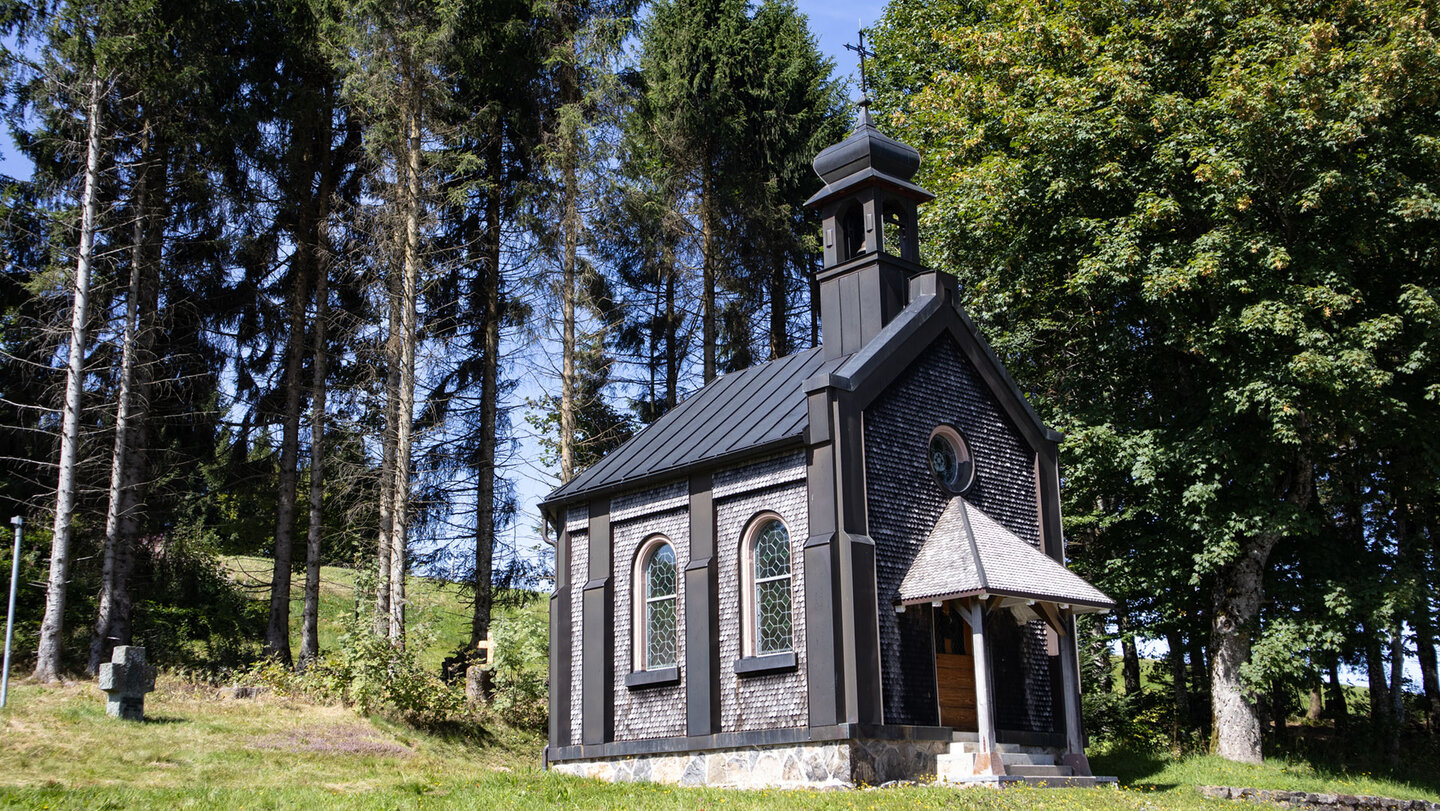 eine Kapelle bei der Halde am Schauinsland