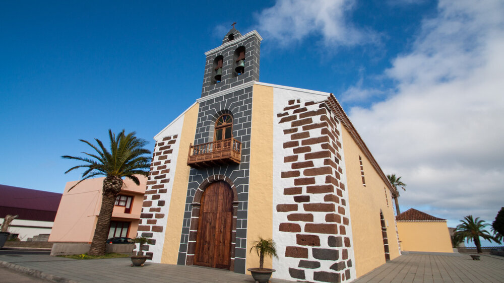 Start in Barlovento - Wanderweg PR-LP 8 zum Pico de La Cruz in das Hochgebirge von La Palma