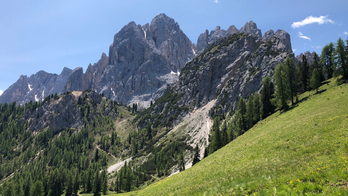 Blick zum Dürrenstein
