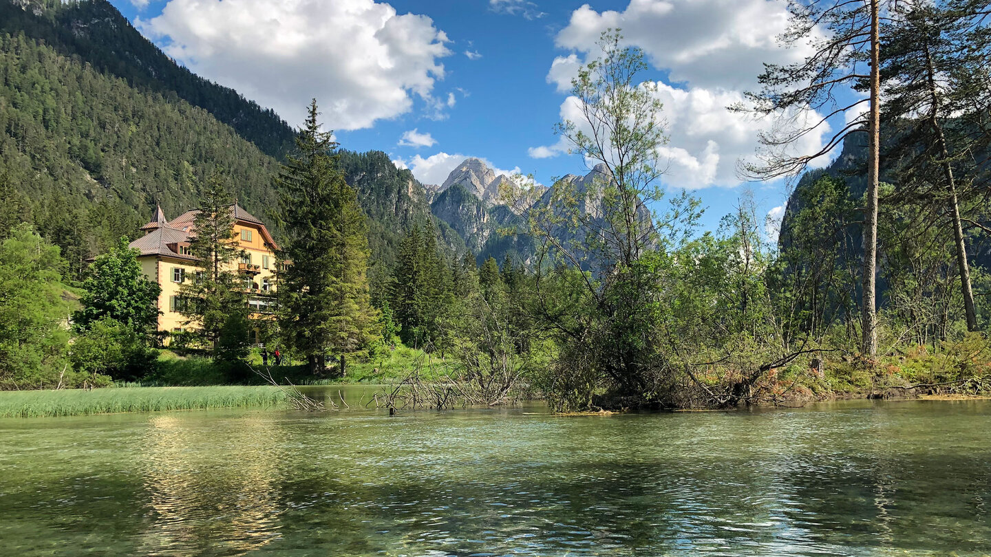 am Toblacher See