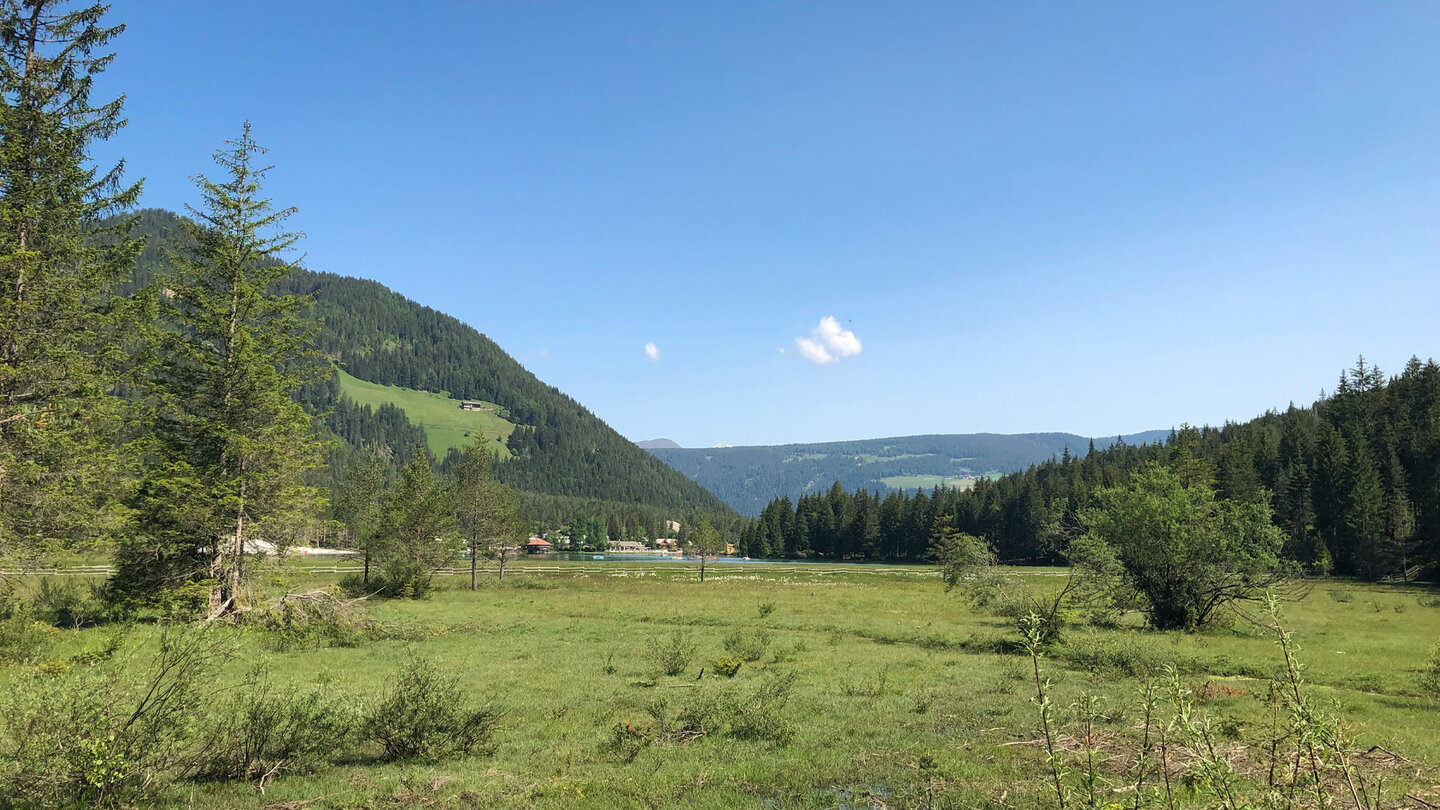 Blick zum Toblacher See