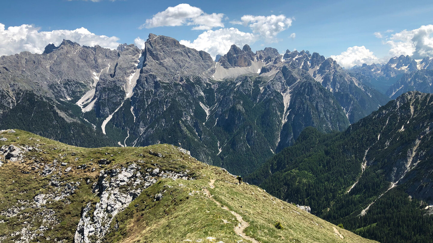 Bergpanorama vom Sarlkofel