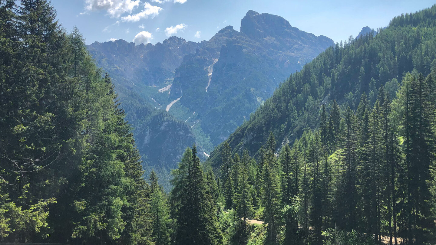 Blick von der Sarlhütte