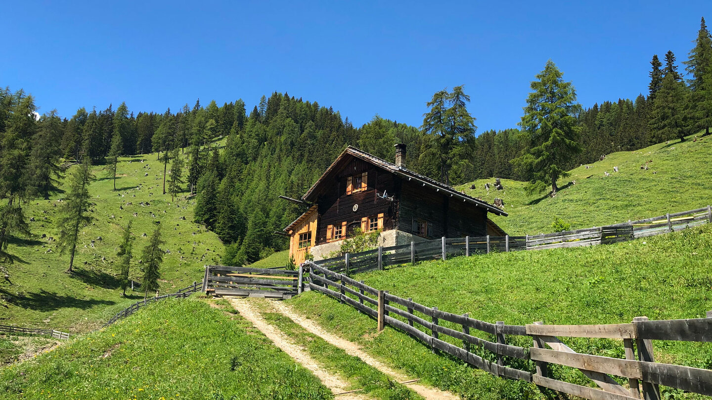 die Sarlhütte