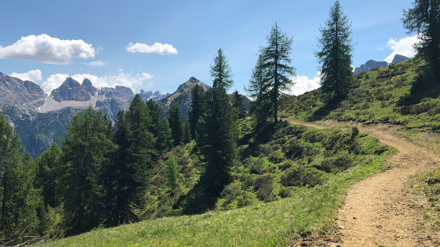 Wanderweg zum Sarlkofel