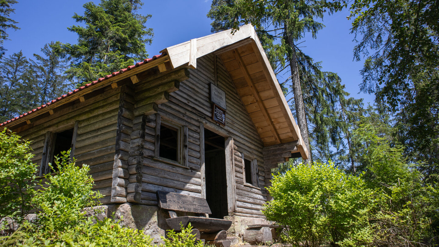 die Ellbachsee Hütte