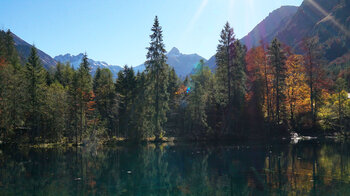 Blick auf den Christlessee