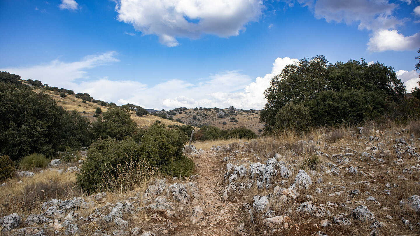 Wanderung im Naturpark Sierras Subbéticas am Río Bailón