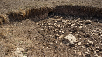 versiegte Quelle des Río Fuenseca