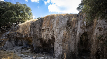 der Wasserfall Las Chorreras