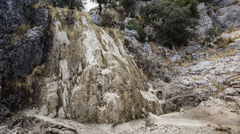 allstufen des Río Fuenseca in den Sierras Subbéticas