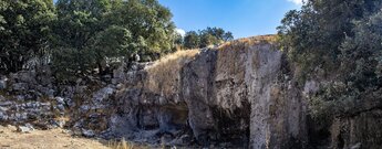 die Wasserfälle von Las Chorreras