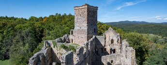 Burg Rötteln bei Lörrach