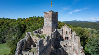 Burg Rötteln bei Lörrach