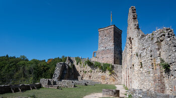 Nordturm der Burg Rötteln