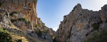 Blick in die Schlucht des Río Bailón