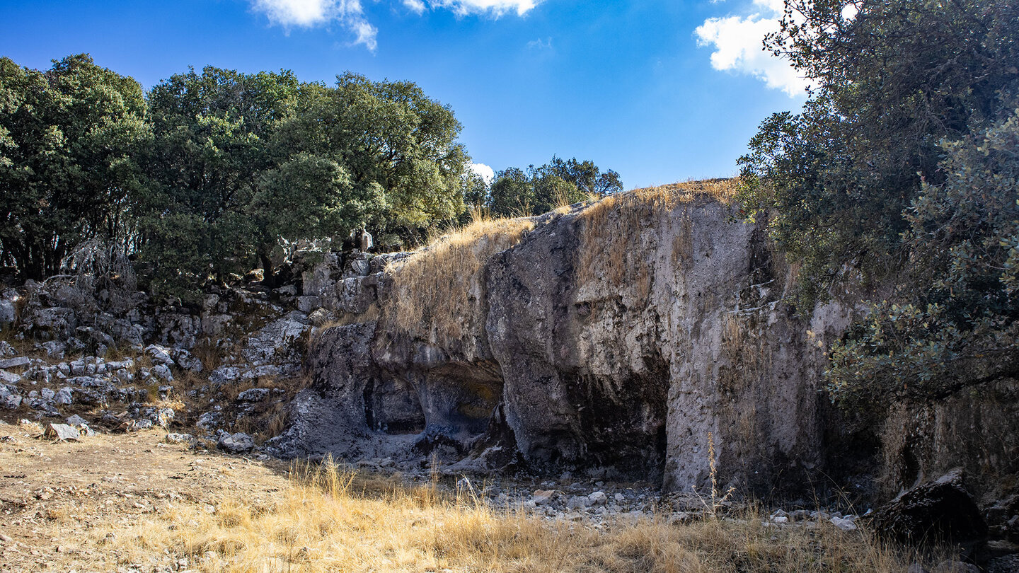 oberer Wasserfall Las Chorreras