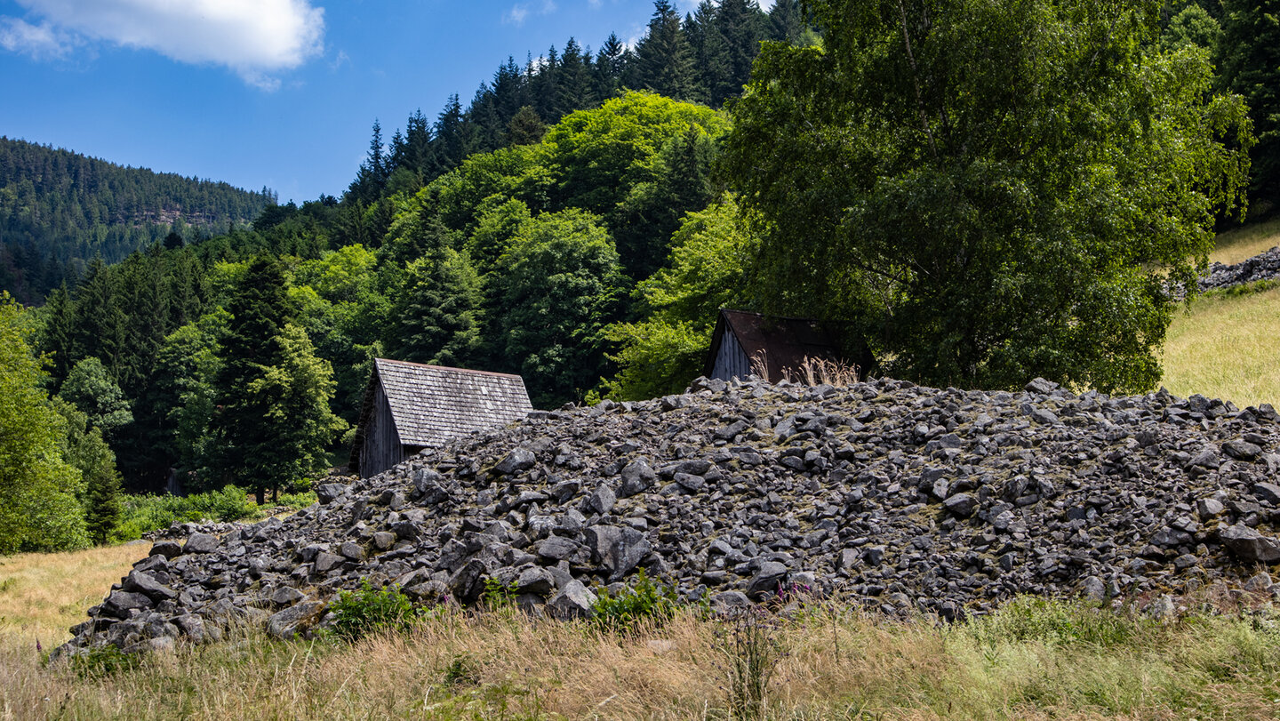Blockhalde im Kauersbachtal