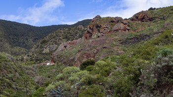 die Schlucht Barranco de Tahodio