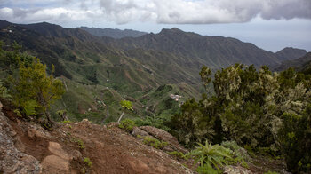 Aussichtspunkt Buena Vista im Anaga-Gebirge