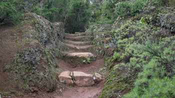 idyllischer Wanderweg beim Cabezo del Viento