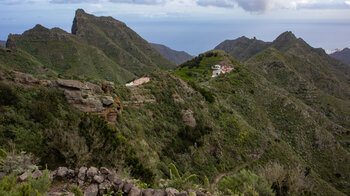 Ausblick auf die Häuser von La Fortaleza