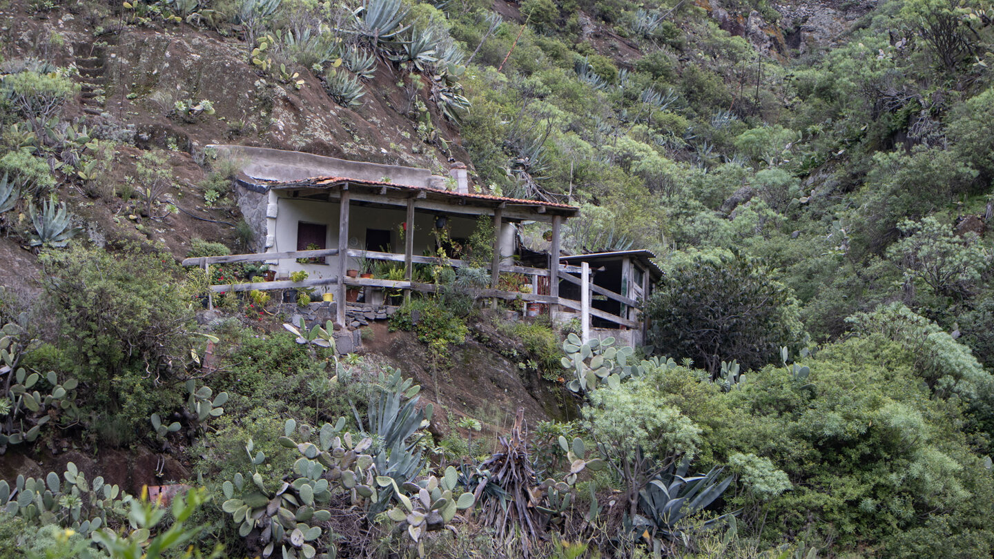 Höhlenhaus in der Tahodio Schlucht