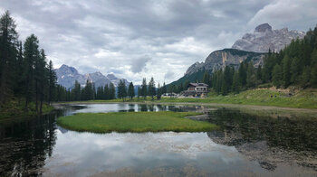 Lago d’Antorno Sextner Dolomiten