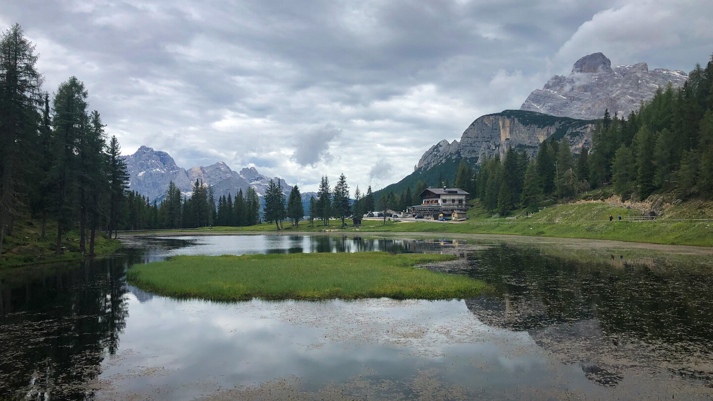 Lago d’Antorno Sextner Dolomiten