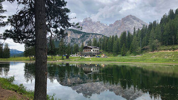 Blick Refugio Antorno