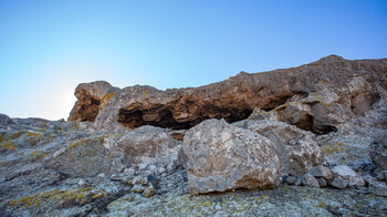 Höhlenformation Cuevas de Majada